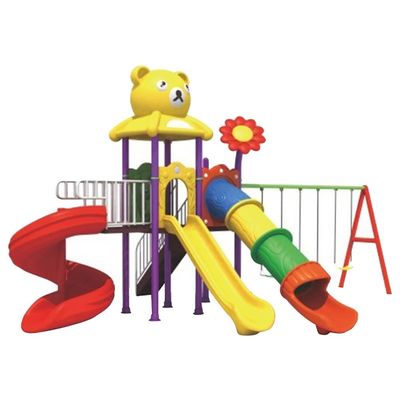 MYTS Outdoor Slide Teddy Top multicentre for kids